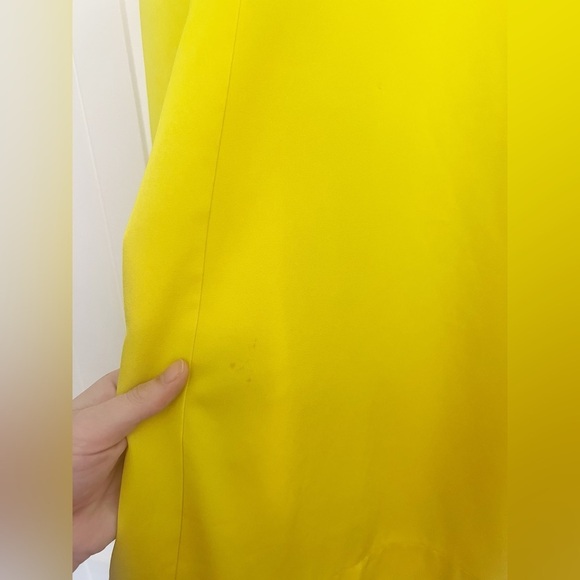 Ashley Park x RTR Yellow Swing Dress - Picture 5 of 10